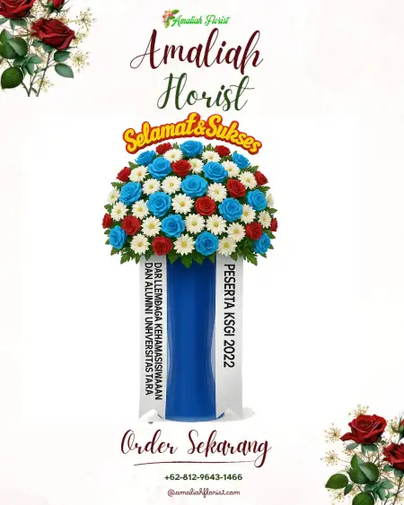 Standing Flowers Pekon Unggak
